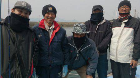 遊漁船 家入 釣果