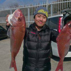 だて丸 釣果