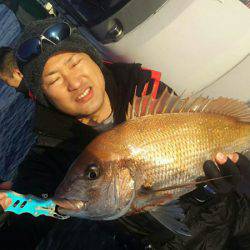 タイラバ遊漁船 ワンピース 釣果