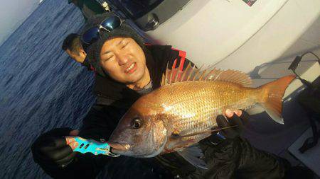 タイラバ遊漁船 ワンピース 釣果