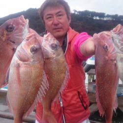 第三共栄丸 釣果