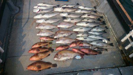 FISHING RISKY 釣果