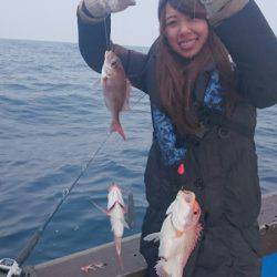 海龍丸（石川） 釣果