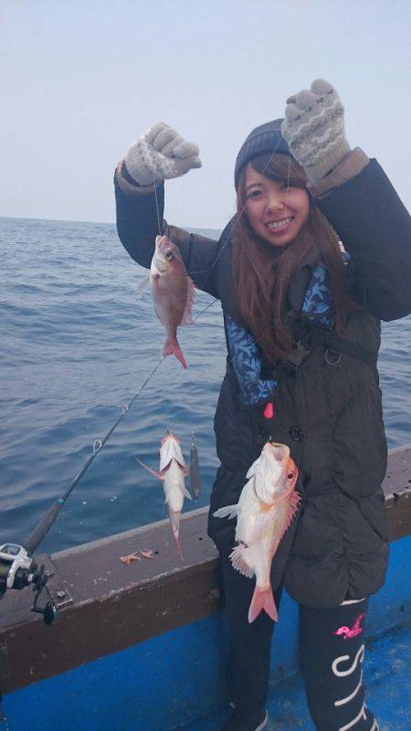 海龍丸（石川） 釣果