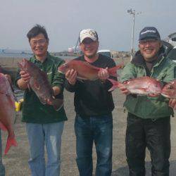だて丸 釣果