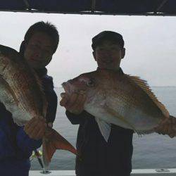 タイラバ遊漁船 ワンピース 釣果