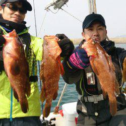 遊漁船 家入 釣果