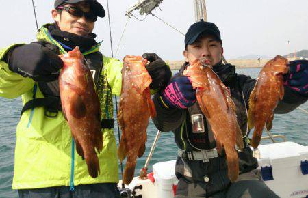 遊漁船 家入 釣果