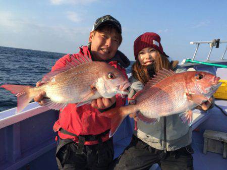 新幸丸 釣果