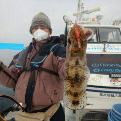 きずなまりん 釣果