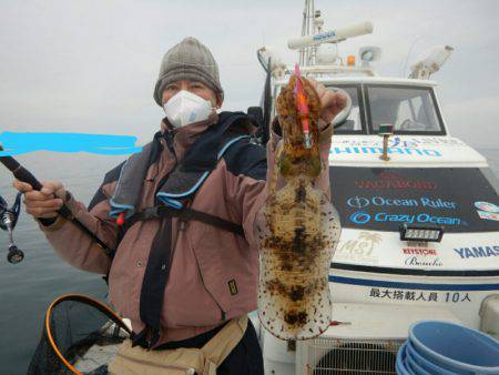 きずなまりん 釣果