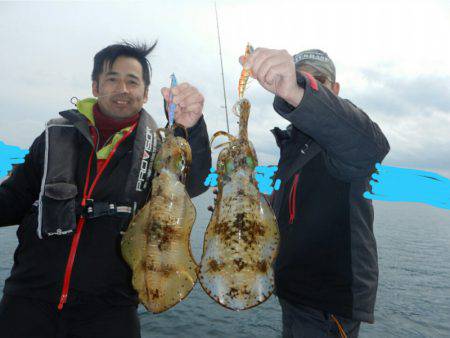 きずなまりん 釣果