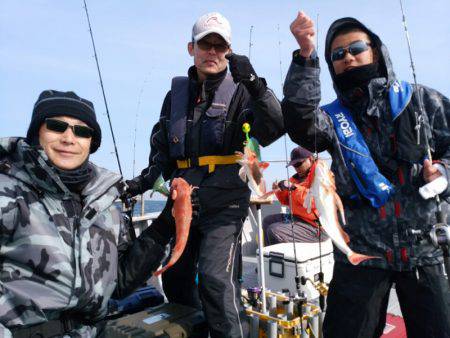 ありもと丸 釣果