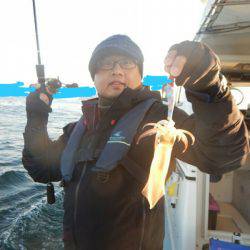 きずなまりん 釣果