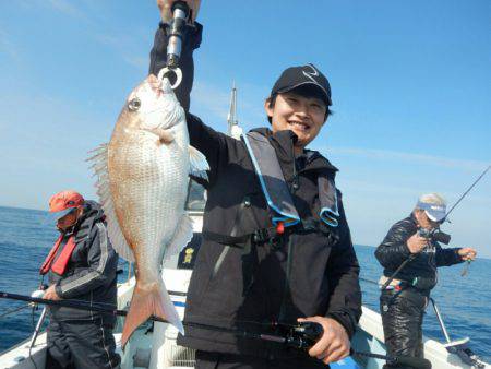 きずなまりん 釣果