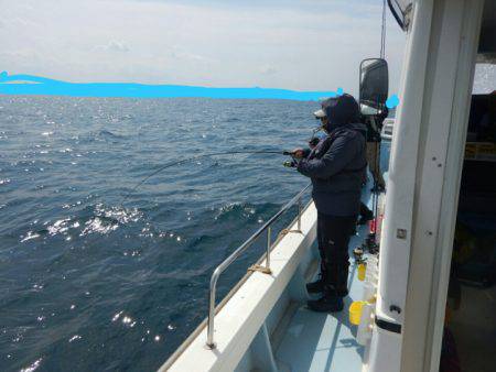 きずなまりん 釣果