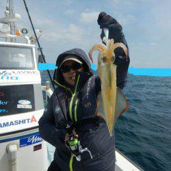 きずなまりん 釣果