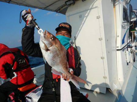 きずなまりん 釣果