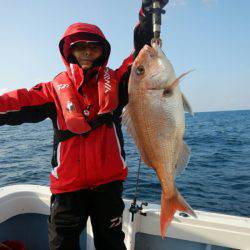 きずなまりん 釣果