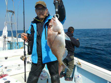 きずなまりん 釣果