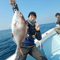 きずなまりん 釣果