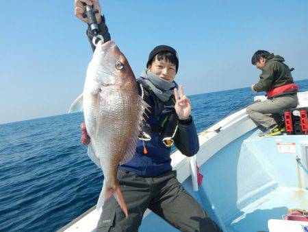 きずなまりん 釣果