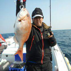 きずなまりん 釣果