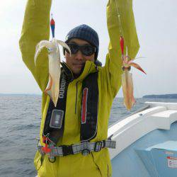 きずなまりん 釣果