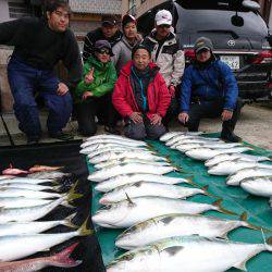 まるいち丸 ZERO-1 釣果