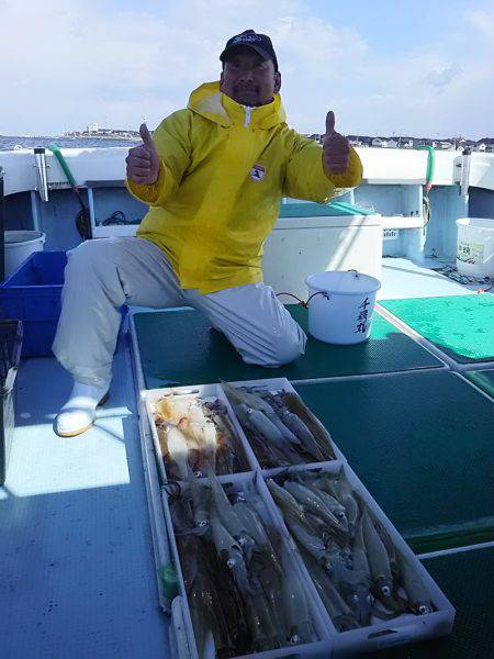 千尋丸 釣果