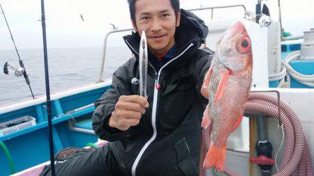 ぽん助丸 釣果