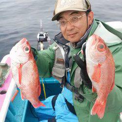 ぽん助丸 釣果