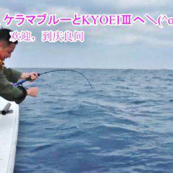 KYOEIⅢ 釣果