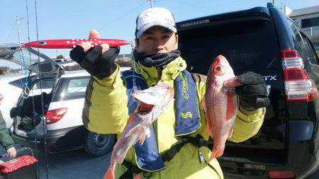 ぽん助丸 釣果