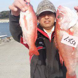 ぽん助丸 釣果