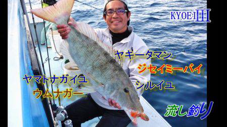KYOEIⅢ 釣果