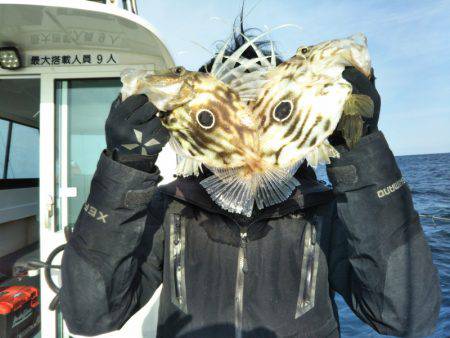 アマテラス 釣果