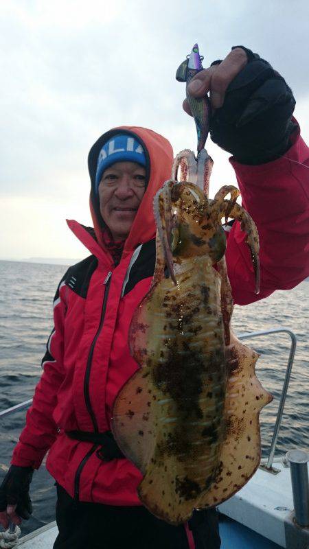 シースナイパー海龍 釣果