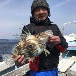 第八 源洋丸 釣果