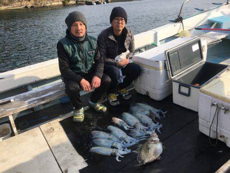 第八 源洋丸 釣果