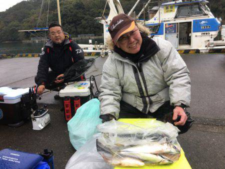 第八 源洋丸 釣果