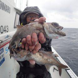 水天丸 釣果