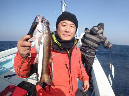 水天丸 釣果