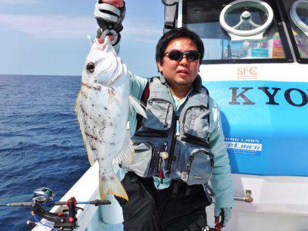 KYOEIⅢ 釣果