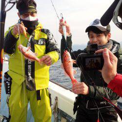 香織丸 釣果