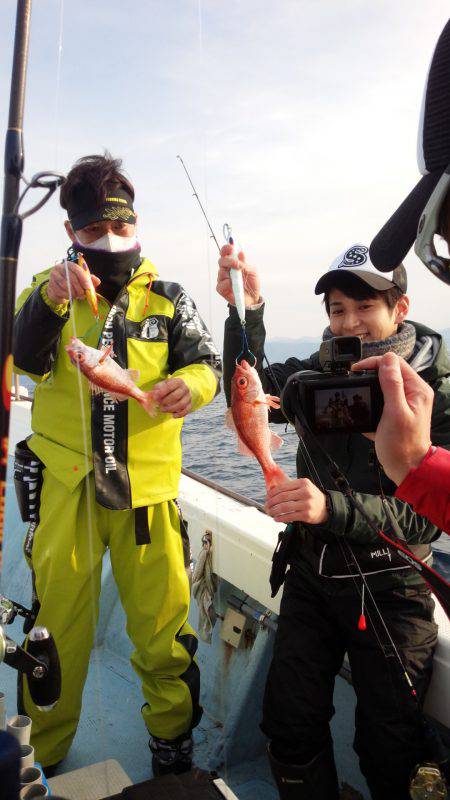 香織丸 釣果