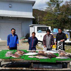 貞丸 釣果