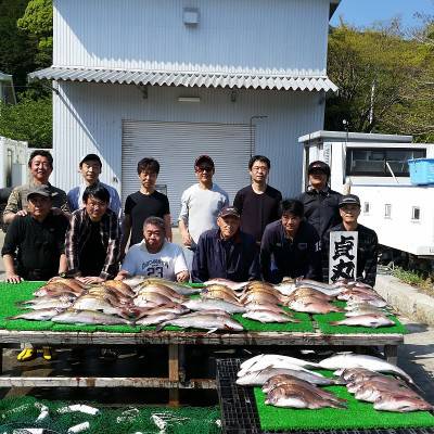 貞丸 釣果