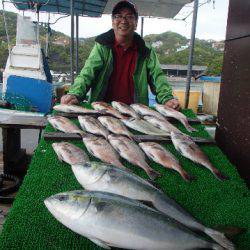 カタタのつり堀 釣果