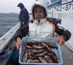 石川丸 釣果